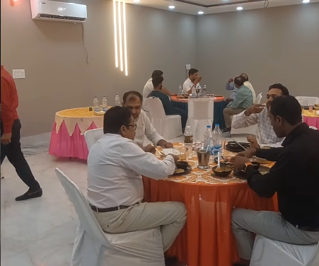 Wedding event at hotel sky blu 